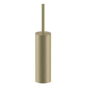 Fantini Young Wall Mount Toilet Brush Holder - Matte British Gold PVD 96P67646 by Fantini, a Bathroom Accessories for sale on Style Sourcebook