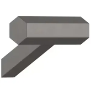 Fantini Venezia Robe Hook - Matte Gun Metal 94P57808 by Fantini, a Bathroom Accessories for sale on Style Sourcebook
