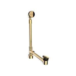 Victoria + Albert Kit 50 Bath Waste with Overflow - Polished Brass K50PB by Victoria + Albert, a Traps & Wastes for sale on Style Sourcebook