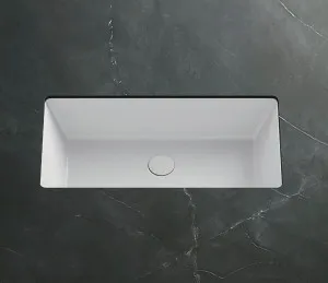 Studio Bagno Fall 75 Undercounter Basin - Gloss White FALL75 by Studio Bagno, a Basins for sale on Style Sourcebook