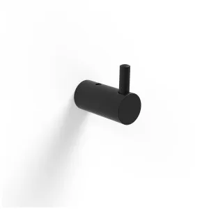 Rogerseller Tonic Robe Hook - Matte Black 3435009911 by Rogerseller, a Bathroom Accessories for sale on Style Sourcebook