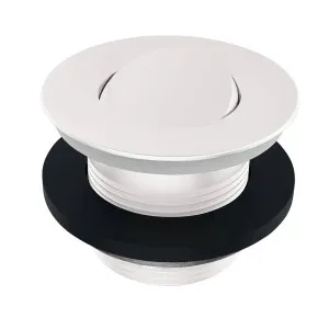 Victoria + Albert Kit 15 Bath Waste - Matte White K15MW by Victoria + Albert, a Traps & Wastes for sale on Style Sourcebook