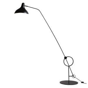 DCW Editions Mantis Floor Lamp - Black BS8-L-BL by DCW Editions, a Lighting for sale on Style Sourcebook