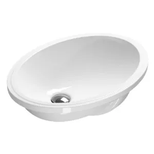Catalano Canova Royal 57 Undercounter Basin - Gloss White 1SO5700-5FIS5700 by Catalano, a Basins for sale on Style Sourcebook