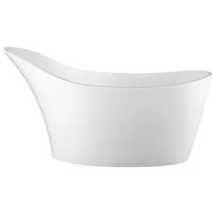 Victoria + Albert Amalfi Freestanding Bath - Gloss White AMLNSWNO by Victoria + Albert, a Bathtubs for sale on Style Sourcebook