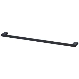 Oliveri Madrid Single Towel Rail 650mm - Matte Black MA824CC3MB by Oliveri, a Bathroom Accessories for sale on Style Sourcebook