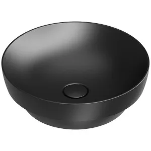 Catalano Sfera 45 Semi Inset & Undercounter Basin - Matte Black 145TSFNS by Catalano, a Basins for sale on Style Sourcebook