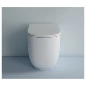 Studio Bagno Milady Wall Faced Package with OLI 74 Pneumatic Cistern - Matte White MW-MIL002001PN by Studio Bagno, a Toilets & Bidets for sale on Style Sourcebook