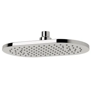 Sussex Taps Calibre 250mm Oval Shower Head - Chrome CSHO250 by Sussex Taps, a Showers for sale on Style Sourcebook
