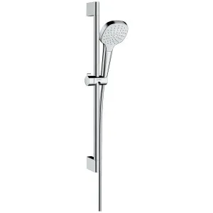 Hansgrohe Croma Select E 110 1jet 65cm Shower Set with Shower Bar - White Chrome 26585400 by Hansgrohe, a Showers for sale on Style Sourcebook