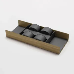 Falper Watch Holder Drawer Walnut Brown FX4NW by Falper, a Bathroom Accessories for sale on Style Sourcebook
