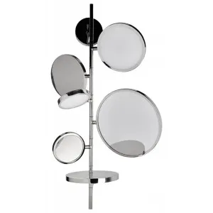 DCW Editions Tell Me Stories 2 Light Wall Lamp with Mirrors - Silver TMSLED2SIL by DCW Editions, a Mirrors for sale on Style Sourcebook