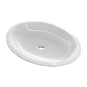 Victoria + Albert Kaali 65 Undermount Basin - Gloss White UBKAA65IO by Victoria + Albert, a Basins for sale on Style Sourcebook