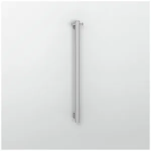 Rogerseller Tonic 900 Vertical Heated Towel Rail with Hook - Matte White 3435005652 by Rogerseller, a Towel Rails for sale on Style Sourcebook