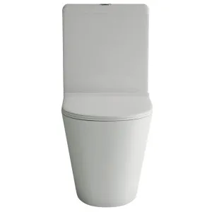 Studio Bagno Manhattan Toilet Suite - Matte White MAN001MW by Studio Bagno, a Toilets & Bidets for sale on Style Sourcebook