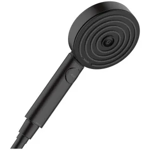 Hansgrohe Pulsify Select S 105 3jet Relax Hand Shower - Matte Black 24111670 by Hansgrohe, a Showers for sale on Style Sourcebook