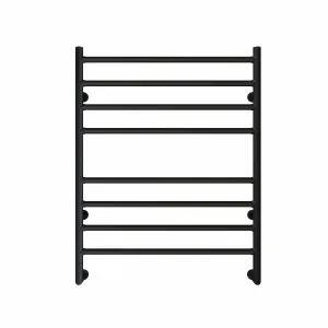 Hydrotherm H2 600mm Electric Towel Rail Matte Black H2600MB by Hydrotherm, a Towel Rails for sale on Style Sourcebook
