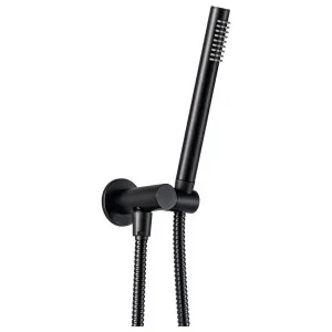 Rogerseller Tonic Baton Shower on Integrated Union Matte Black 3506003311 by Rogerseller, a Showers for sale on Style Sourcebook