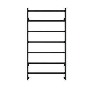 Hydrotherm TR2 Electric Towel Rail Matte Black TR2400MB by Hydrotherm, a Towel Rails for sale on Style Sourcebook