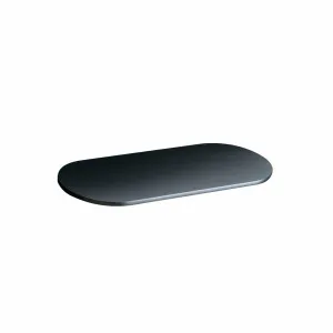 Rogerseller Eccentric 240mm Shelf - Graphite 3435001205 by Rogerseller, a Bathroom Accessories for sale on Style Sourcebook