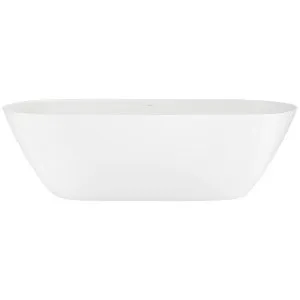 Victoria + Albert Lussari 1800 Freestanding Bath - Gloss White LU3NSWNO by Victoria + Albert, a Bathtubs for sale on Style Sourcebook