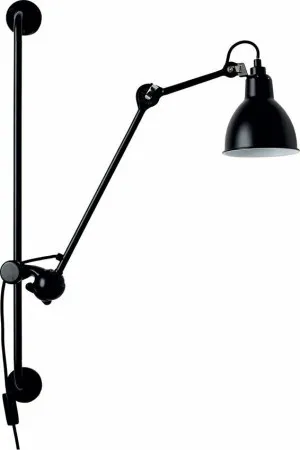 DCW Editions Gras 210 Wall Lamp - Black 210BL by DCW Editions, a Lighting for sale on Style Sourcebook