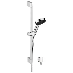 Hansgrohe Pulsify Select S 105 3jet Relaxtion Shower Set with Shower Bar - Chrome 24161003 by Hansgrohe, a Showers for sale on Style Sourcebook