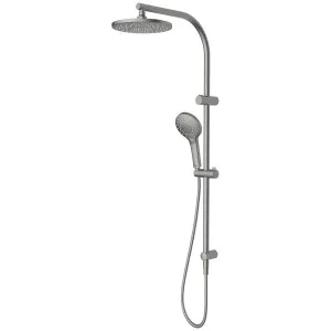 Oliveri Rome Dual Shower Set - Brushed Nickel RO36341BN by Oliveri, a Showers for sale on Style Sourcebook