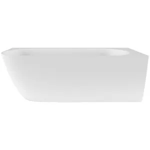 Victoria + Albert Lussari 1700 Corner Bath Right Hand - Matte White LUSMNRHSMNO by Victoria + Albert, a Bathtubs for sale on Style Sourcebook