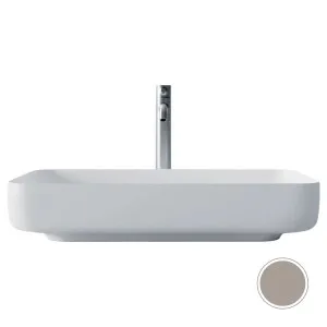 Studio Bagno Form Rectangle Bench Basin - Matte Grey FRM60-GR FRM60GR by Studio Bagno, a Basins for sale on Style Sourcebook