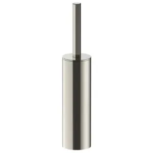 Fantini Venezia Floor Mount Toilet Brush Holder - Polished Nickel 94957821 by Fantini, a Bathroom Accessories for sale on Style Sourcebook
