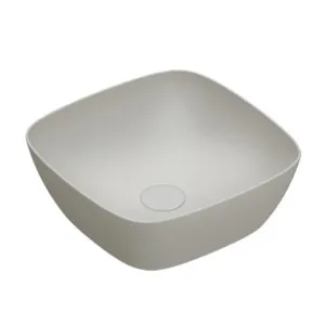 Catalano Green Lux 40x40 Countertop Basin - Satin Cement 140APGRLXCS by Catalano, a Basins for sale on Style Sourcebook