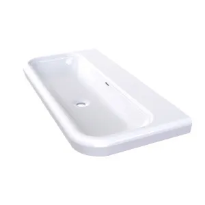 Victoria + Albert Lario 100 Solo Inset Basin - Gloss White DBLARN100IO by Victoria + Albert, a Basins for sale on Style Sourcebook