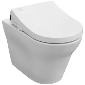 Toto MH Wall Faced Toilet & S7 Washlet CW163EA1-TCF4732AT by TOTO, a Toilets & Bidets for sale on Style Sourcebook