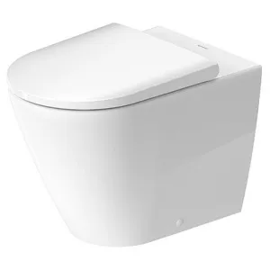 Duravit D-Neo Wall Face Toilet Pan D2000300-P by Duravit, a Toilets & Bidets for sale on Style Sourcebook