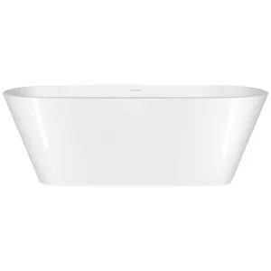 Victoria + Albert Vetralla 1650 Freestanding Bath - Gloss White VE2NSWNO by Victoria + Albert, a Bathtubs for sale on Style Sourcebook