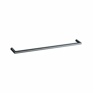 Rogerseller Eccentric 850mm Towel Rail - Brushed Nickel 3435001507 by Rogerseller, a Bathroom Accessories for sale on Style Sourcebook