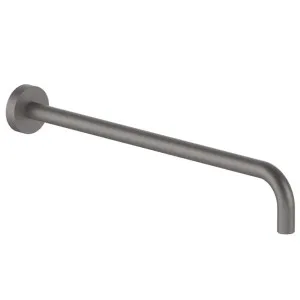 Fantini Soho 495 Wall Shower Arm - Matte Gun Metal PVD 86P58028F by Fantini, a Showers for sale on Style Sourcebook
