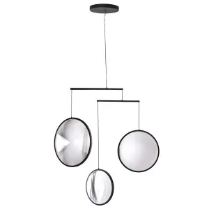 DCW Editions Focus X3 Pendant Light - Black FOCUSLED3PBLK by DCW Editions, a Lighting for sale on Style Sourcebook
