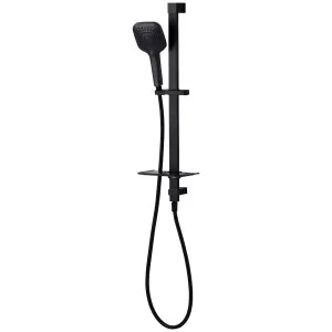 Oliveri Monaco Hand Shower With Rail - Matte Black MO168013MB by Oliveri, a Showers for sale on Style Sourcebook