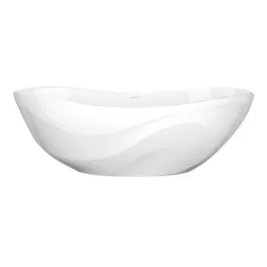 Victoria + Albert Seros 1800mm Freestanding Bath - Gloss White SE2-N-SW-NO by Victoria + Albert, a Bathtubs for sale on Style Sourcebook