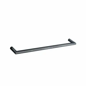 Rogerseller Eccentric 650mm Towel Rail - Brushed Nickel 3435001407 by Rogerseller, a Bathroom Accessories for sale on Style Sourcebook