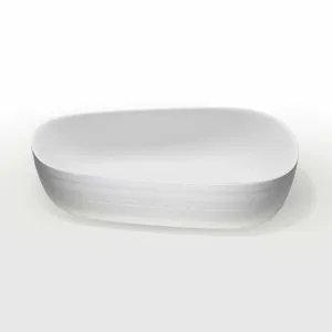 Falper Handmade Oval Countertop Basin - Matte White 652344 by Falper, a Basins for sale on Style Sourcebook