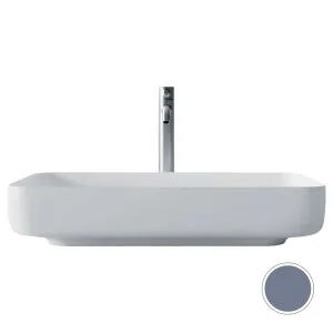 Studio Bagno Form Rectangle Bench Basin - Matte Indigo FRM60-IN FRM60IN by Studio Bagno, a Basins for sale on Style Sourcebook