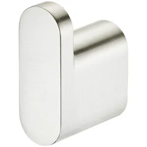 Oliveri Madrid Robe Hook - Brushed Nickel MA854-07BN by Oliveri, a Bathroom Accessories for sale on Style Sourcebook