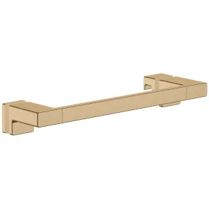 Hansgrohe Addstoris Shower Door Handle Brushed Bronze 41759140 by Hansgrohe, a Bathroom Accessories for sale on Style Sourcebook