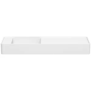 Omvivo MOD Compact 900 Wall Hung Basin 0TH Matte White MOVSS900LHB-0TH by Omvivo, a Basins for sale on Style Sourcebook