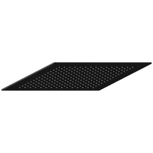 Rogerseller Pinch Square Ceiling Shower - Matte Black 3506004311 by Rogerseller, a Showers for sale on Style Sourcebook