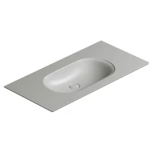 Catalano Horizon 100x50 Wall Hung Basin - Satin Cement 1100HZCS-Z3442 by Catalano, a Basins for sale on Style Sourcebook