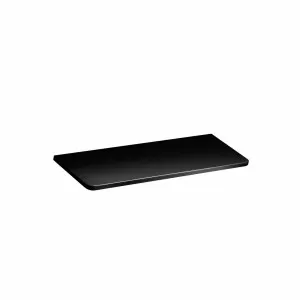 Rogerseller Eon 220mm Shelf - Matte Black 3435000111 by Rogerseller, a Bathroom Accessories for sale on Style Sourcebook